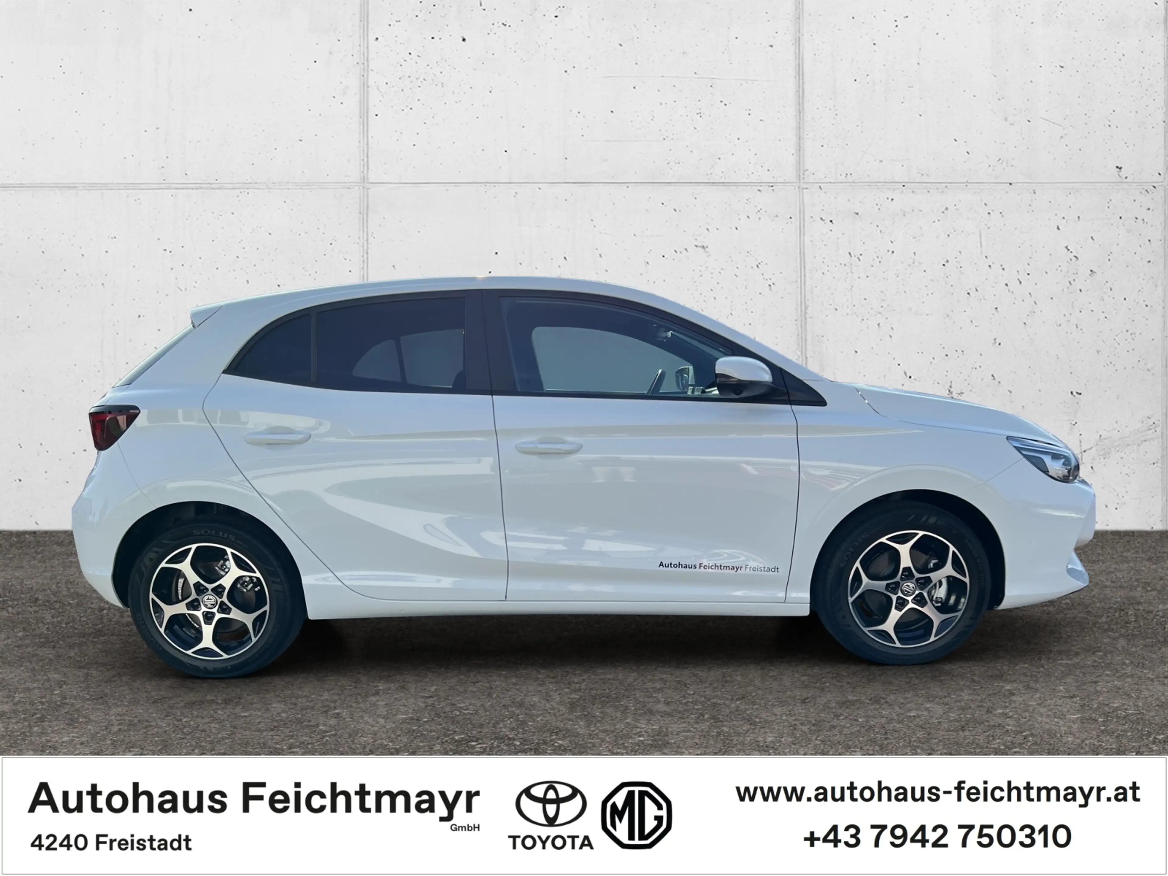 MG MG3 MG3 Hybrid+ Luxury MY26 FWD — photo 4