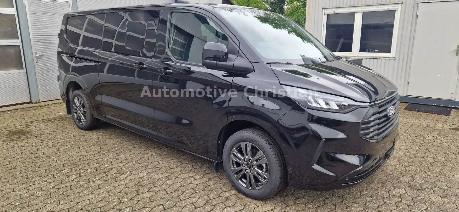 Ford Transit Custom DOKA Limited 320 170 L2H1 AUT/ACC Negro - 1