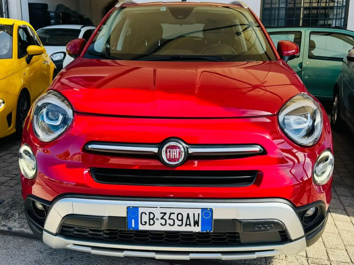 Fiat 500X CROSS Lounge 4x2 1.6 Mtj 120CV Diesel My20 Rosso - 2