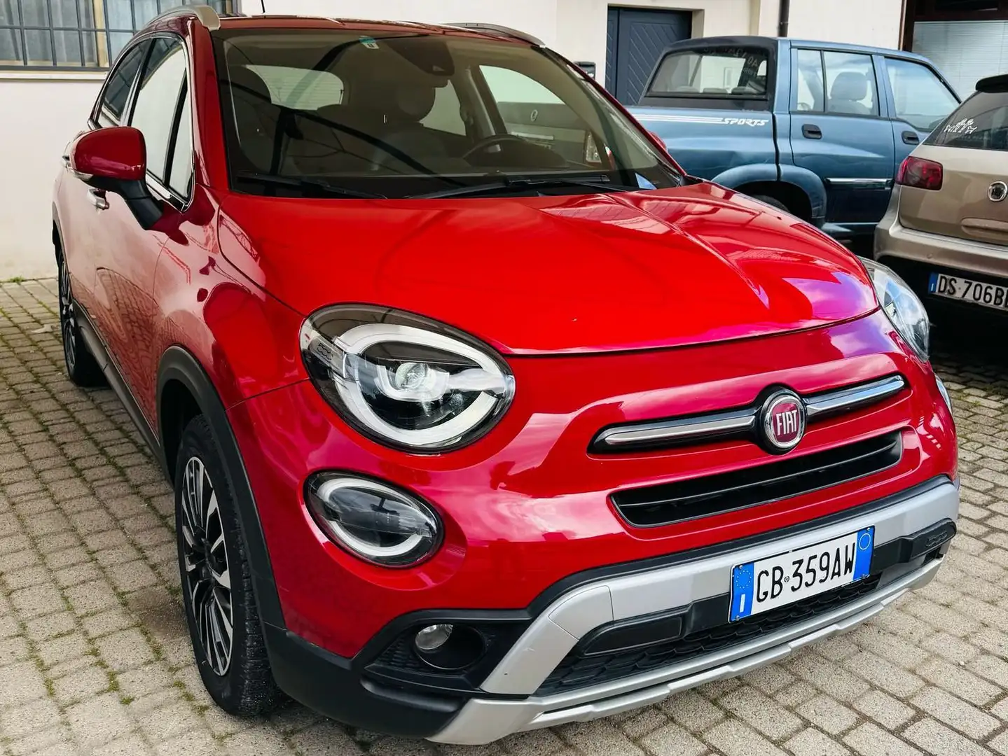 Fiat 500X 1.6 Mjt Cross 4x2 120cv Rot - 1