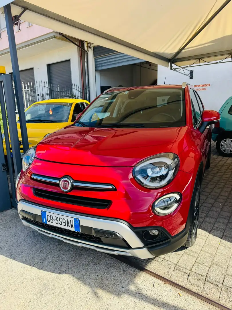 Fiat 500X CROSS Lounge 4x2 1.6 Mtj 120CV Diesel My20 Rosso - 1