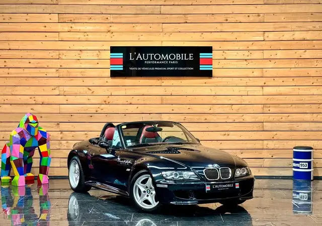 BMW Z3 M ROADSTER (E36) 3.2 321ch BVM5 Historique complet Dossier d'expertise Française