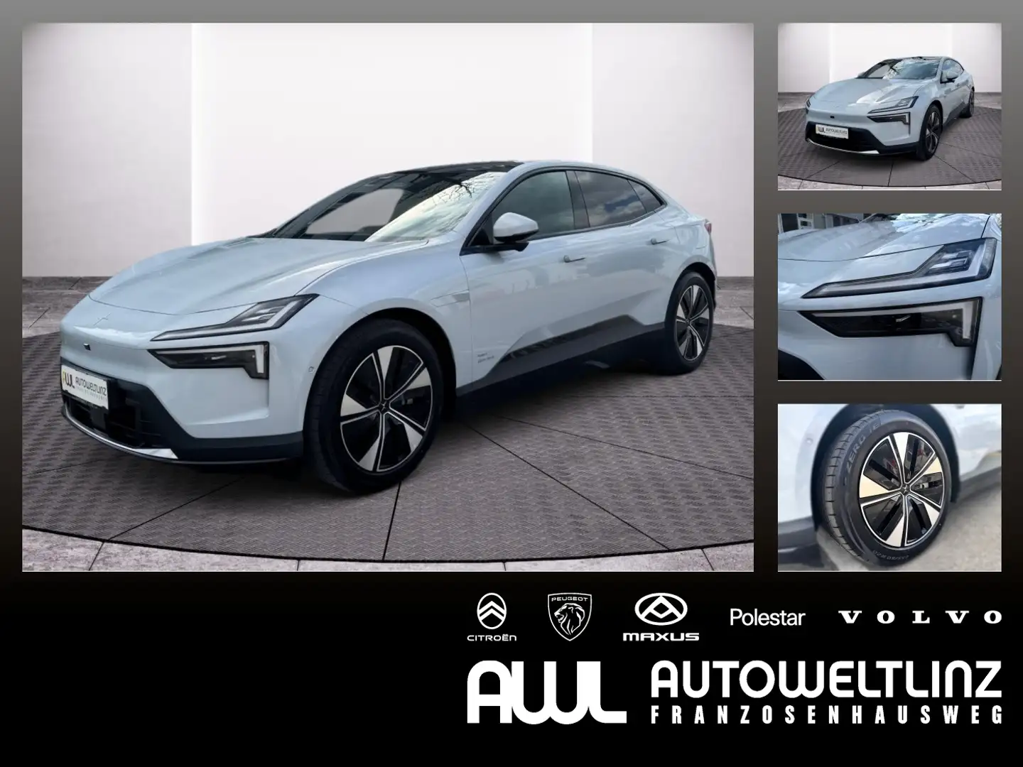 Polestar 4 Elektro 100kWh Long Range Single ACC+LED+Navi - 1