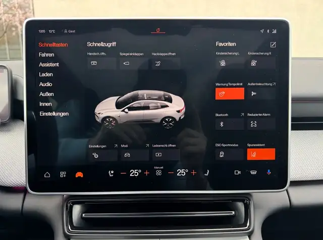 Polestar 4 Elektro 100kWh Long Range Single ACC+LED+Navi Ansicht 23