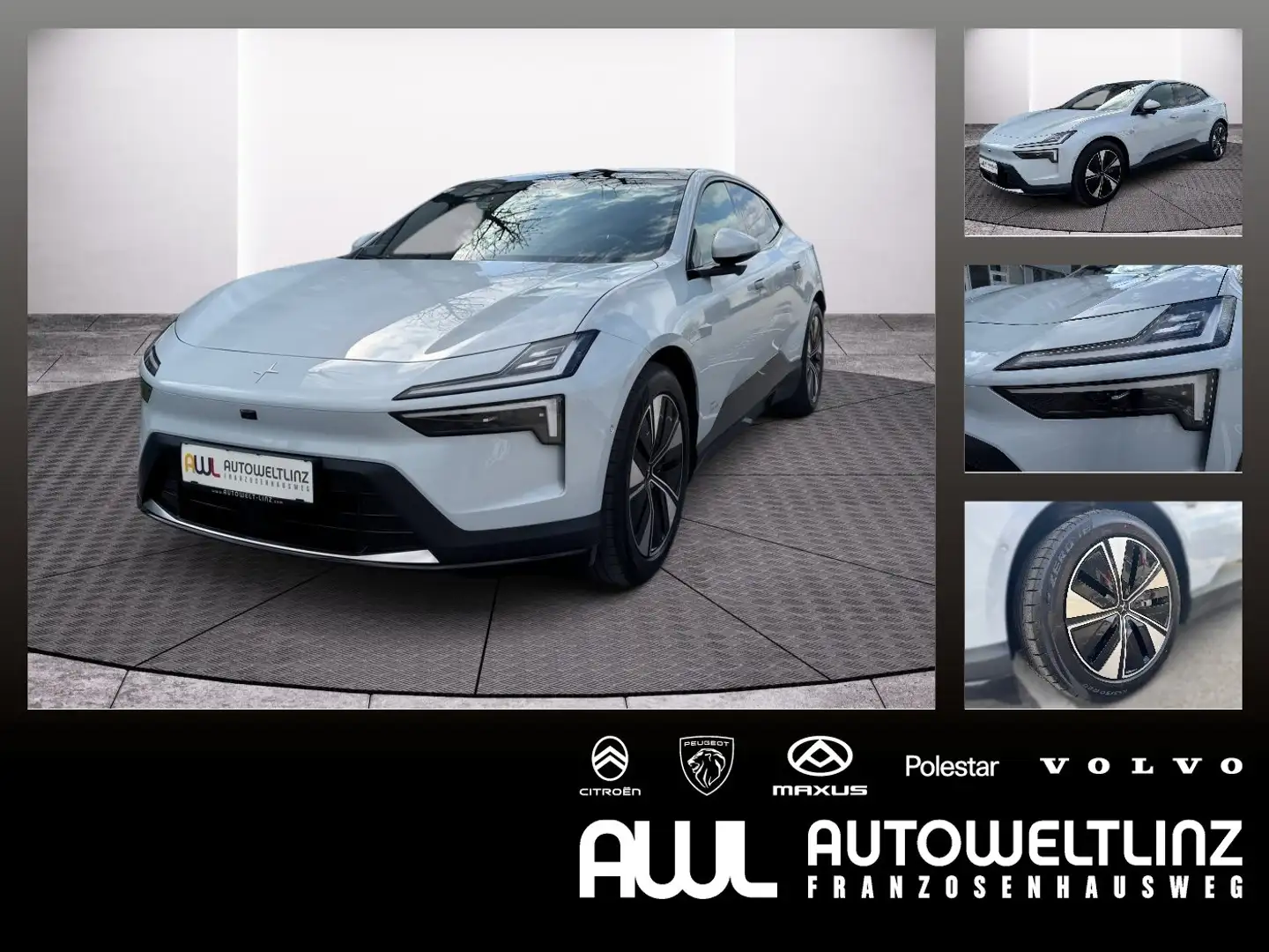 Polestar 4 Elektro 100kWh Long Range Single ACC+LED+Navi - 1