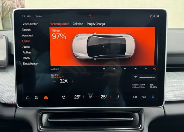 Polestar 4 Elektro 100kWh Long Range Single ACC+LED+Navi Ansicht 28