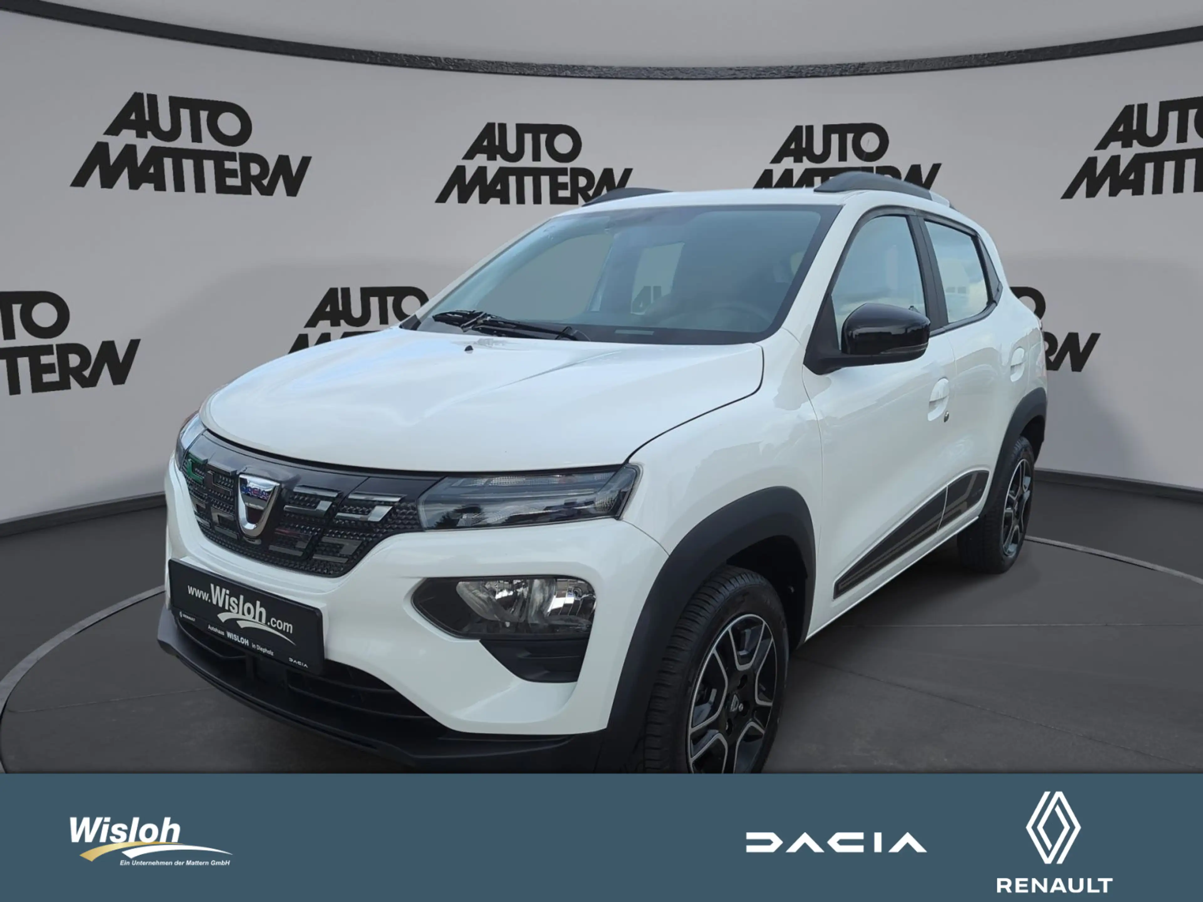 Dacia Spring Electric 45 Comfort
