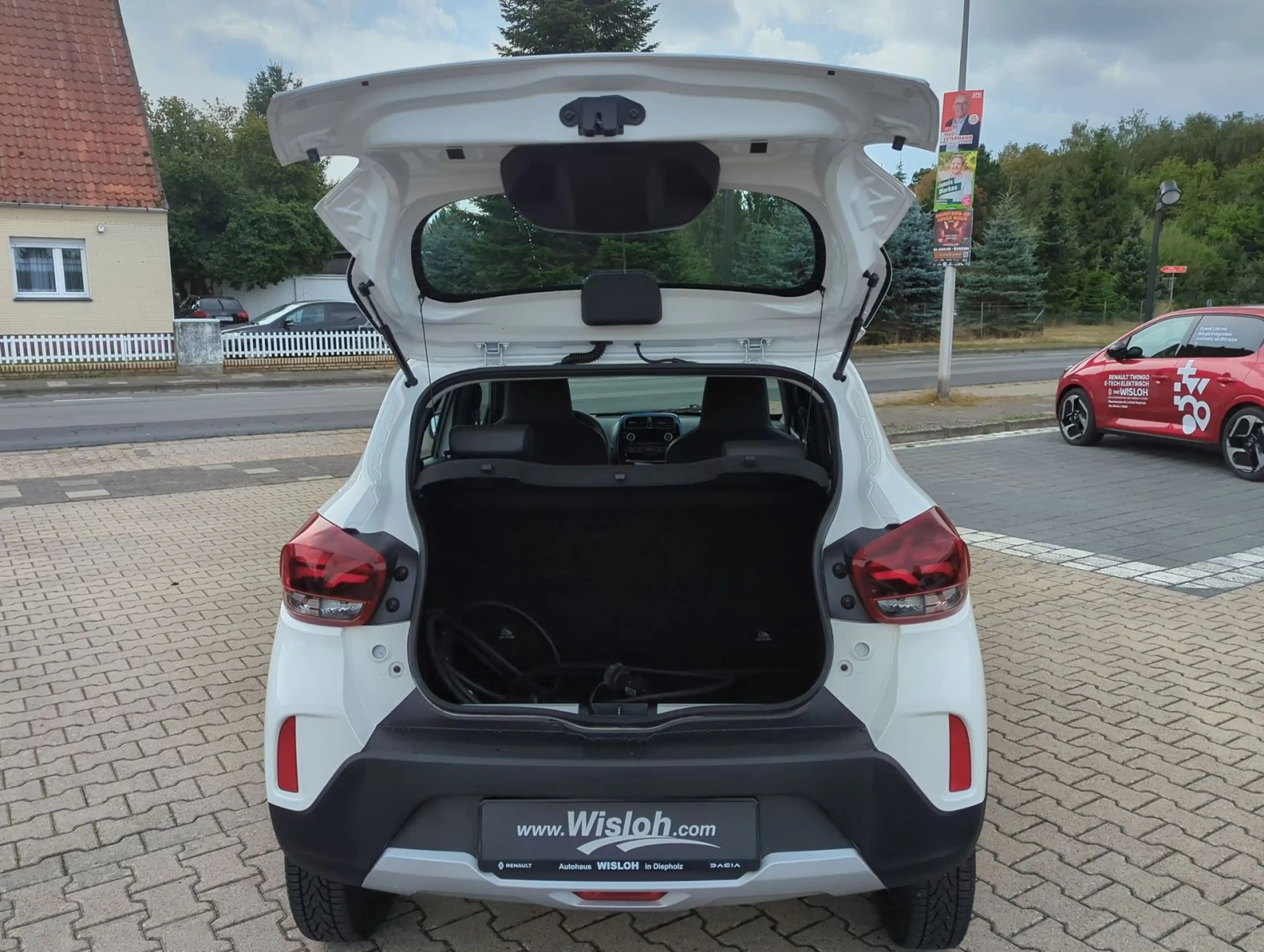 Dacia Spring Electric 45 Comfort — photo 10