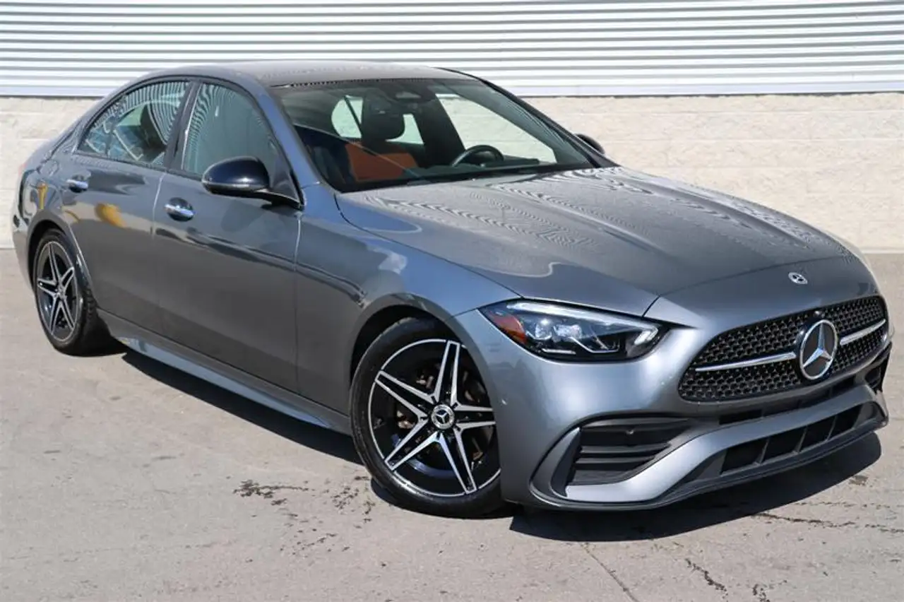 2022 Mercedes-Benz C-Class