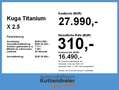 Ford Kuga Titanium X 2.5 FHEV NAVI*CAM*ACC Argento - thumbnail 4