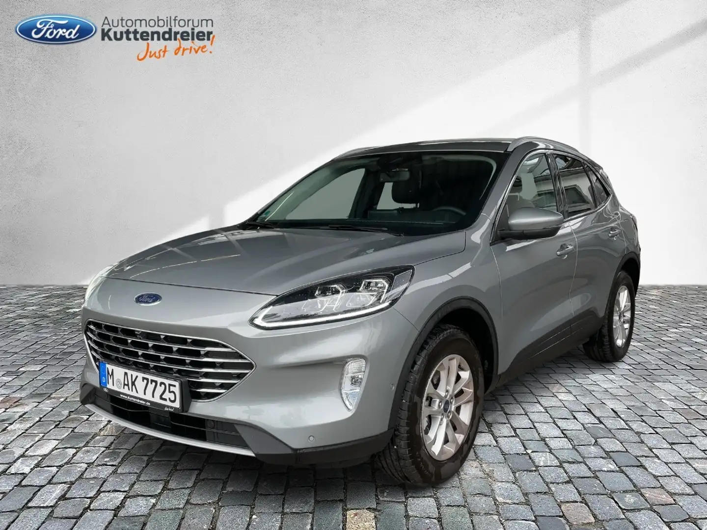 Ford Kuga Titanium X 2.5 FHEV NAVI*CAM*ACC Argento - 2