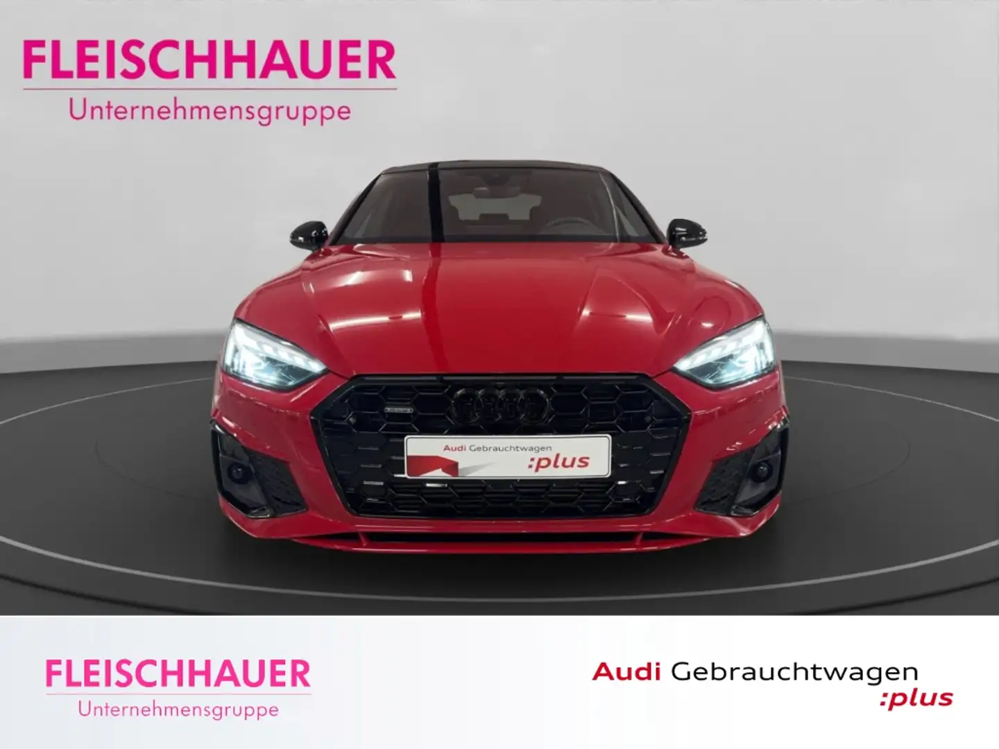 Audi A5 Sportback 40 TFSI qu. S line+Laser+Pano+AHK+Navi+V Rot - 2