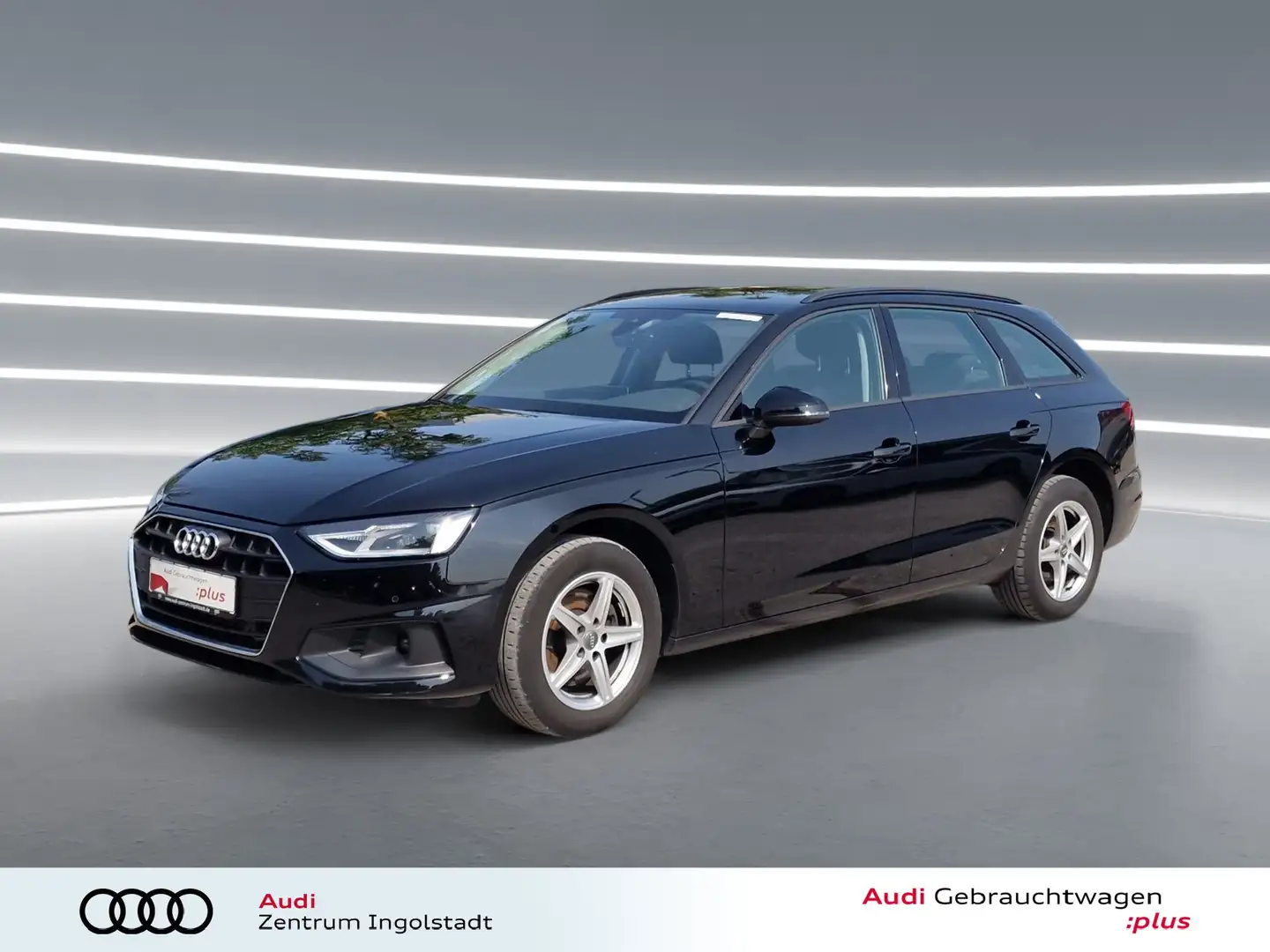 Audi A4 Avant 40 g-tron S tronic NAVI 2x PDC keyless Schwarz - 2