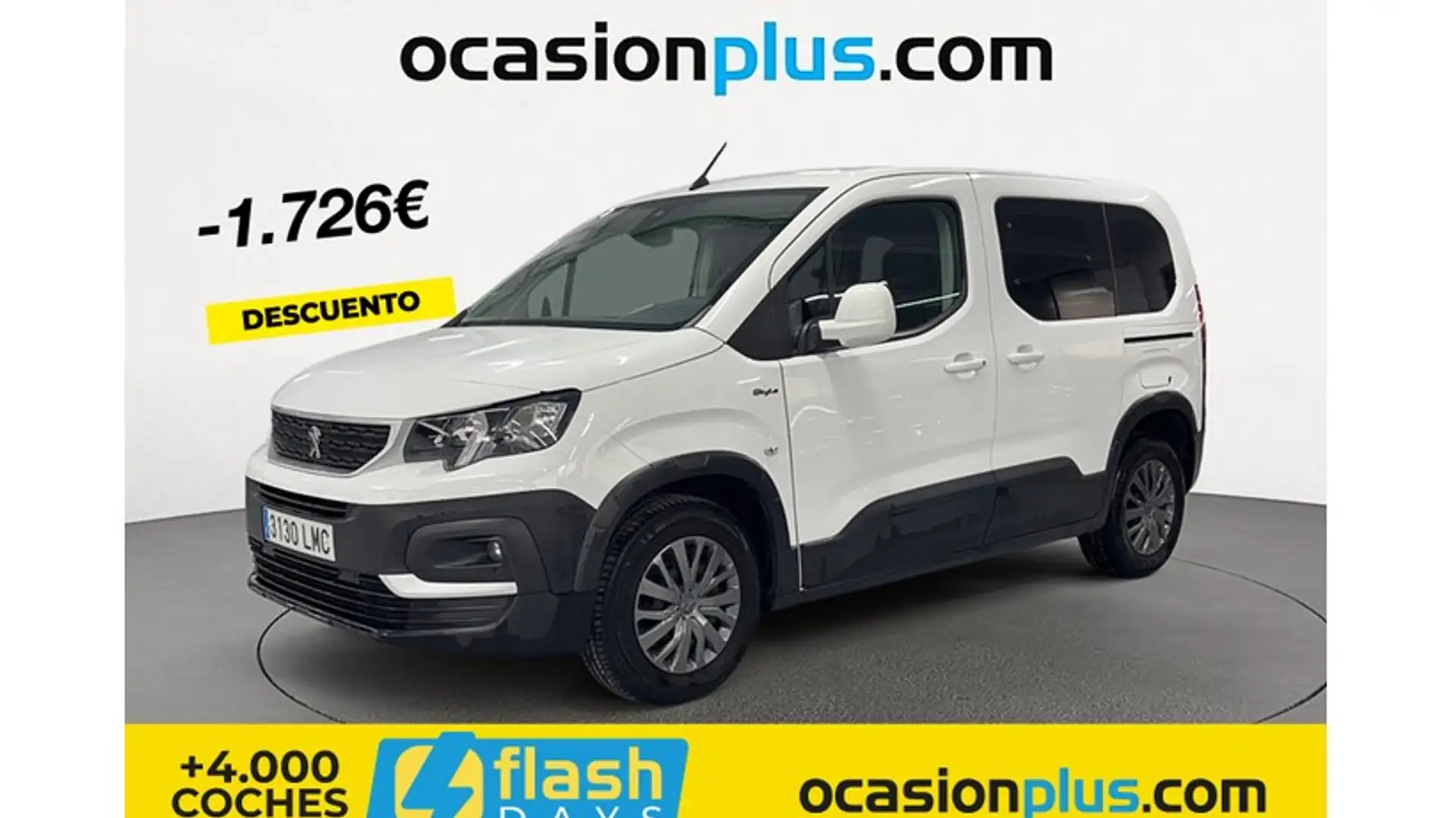 Peugeot Rifter 1.5BlueHDi S&S Standard Style 100 Weiß - 1