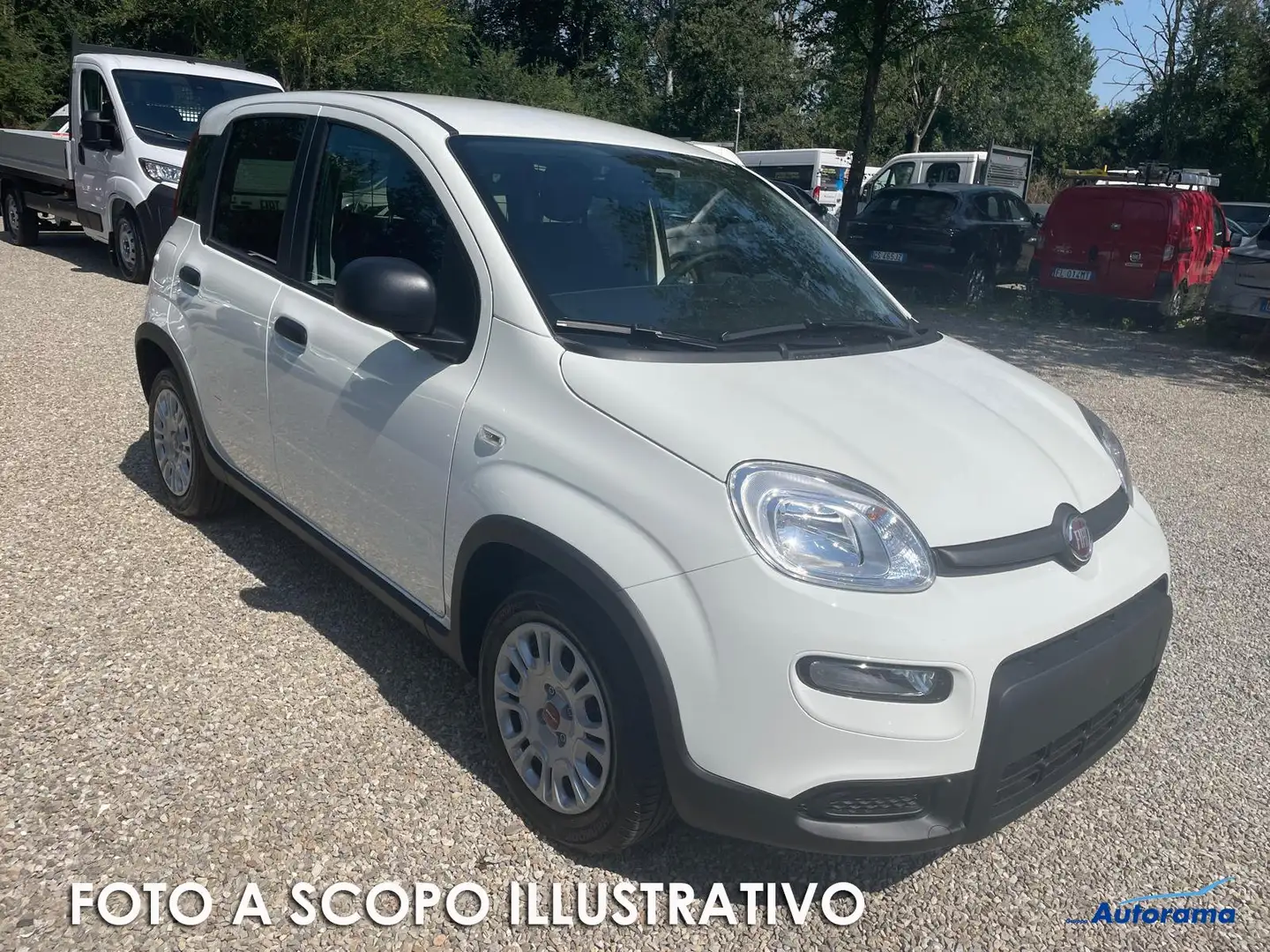 Fiat Panda VAN 1.0 HYBRID 70CV 2 POSTI MY23 - PRONTA CONSEGNA Bianco - 1