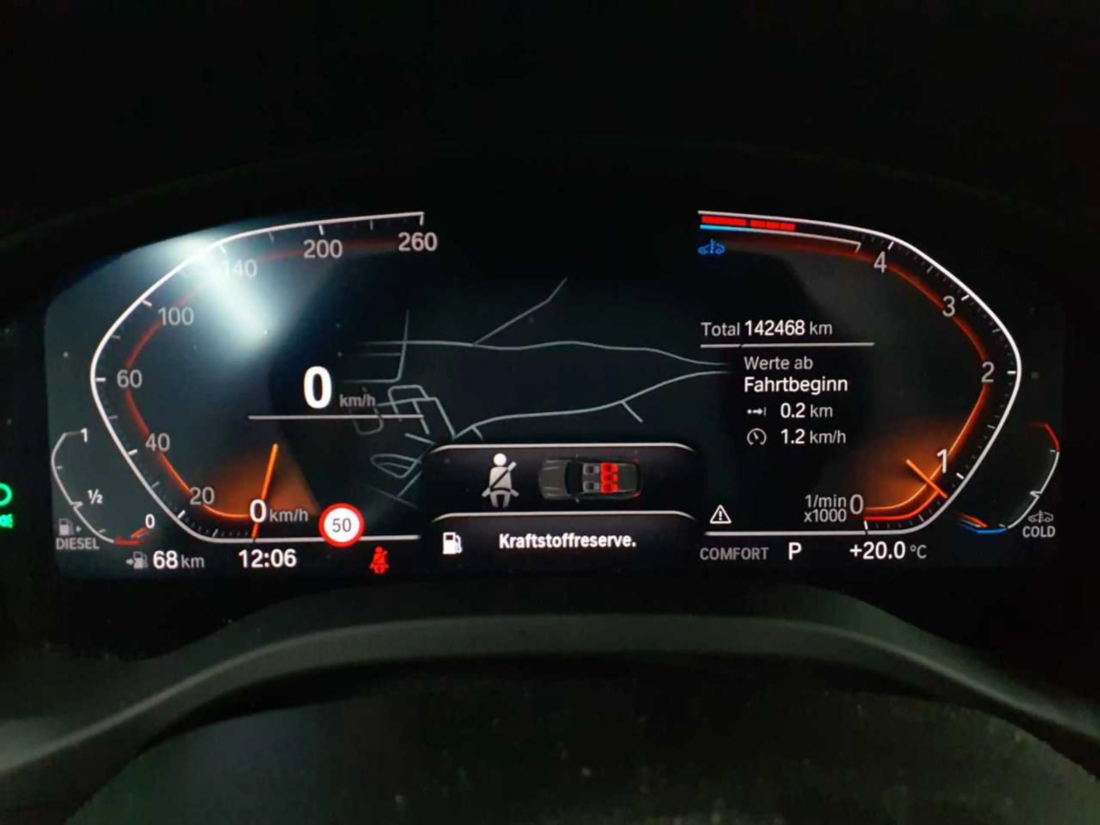 BMW X3 X3 xDrive20d Aut. Navi Leder LED — photo 11