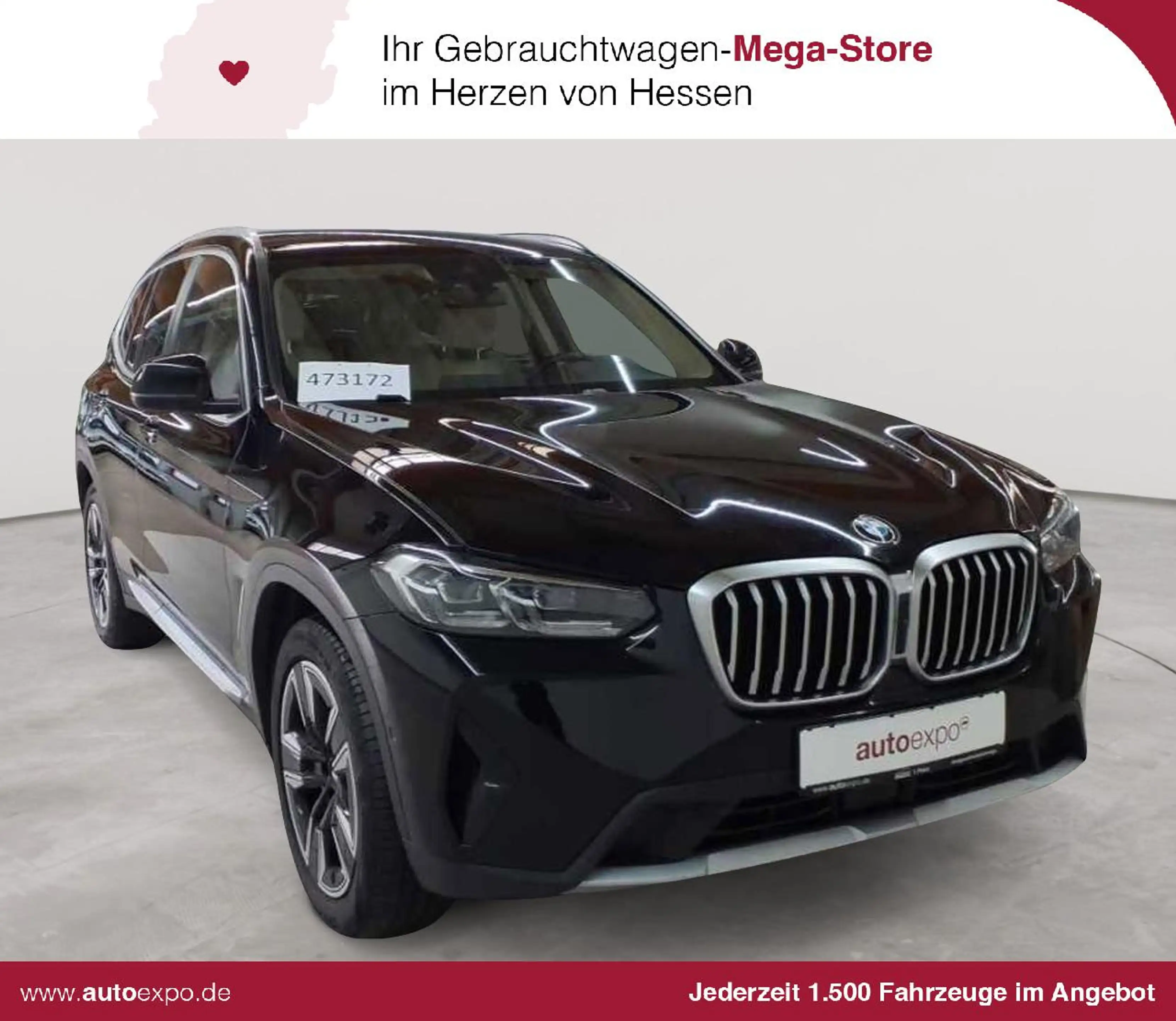 BMW X3 X3 xDrive20d Aut. Navi Leder LED