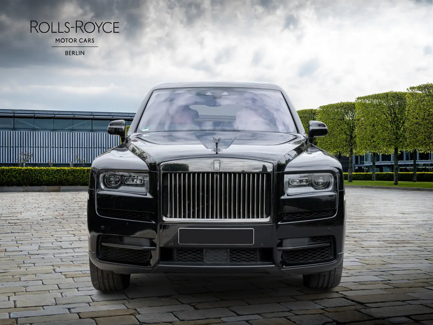 Rolls-Royce Cullinan #oncommission Negro - 2