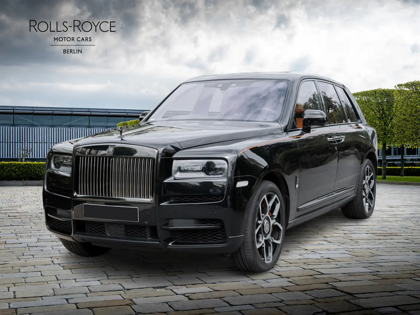 Rolls-Royce Cullinan #oncommission Negro - 1