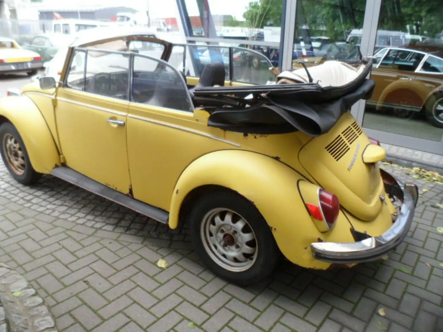 Volkswagen Käfer Cabriolet 1302 original z.Restaurieren žuta - 1