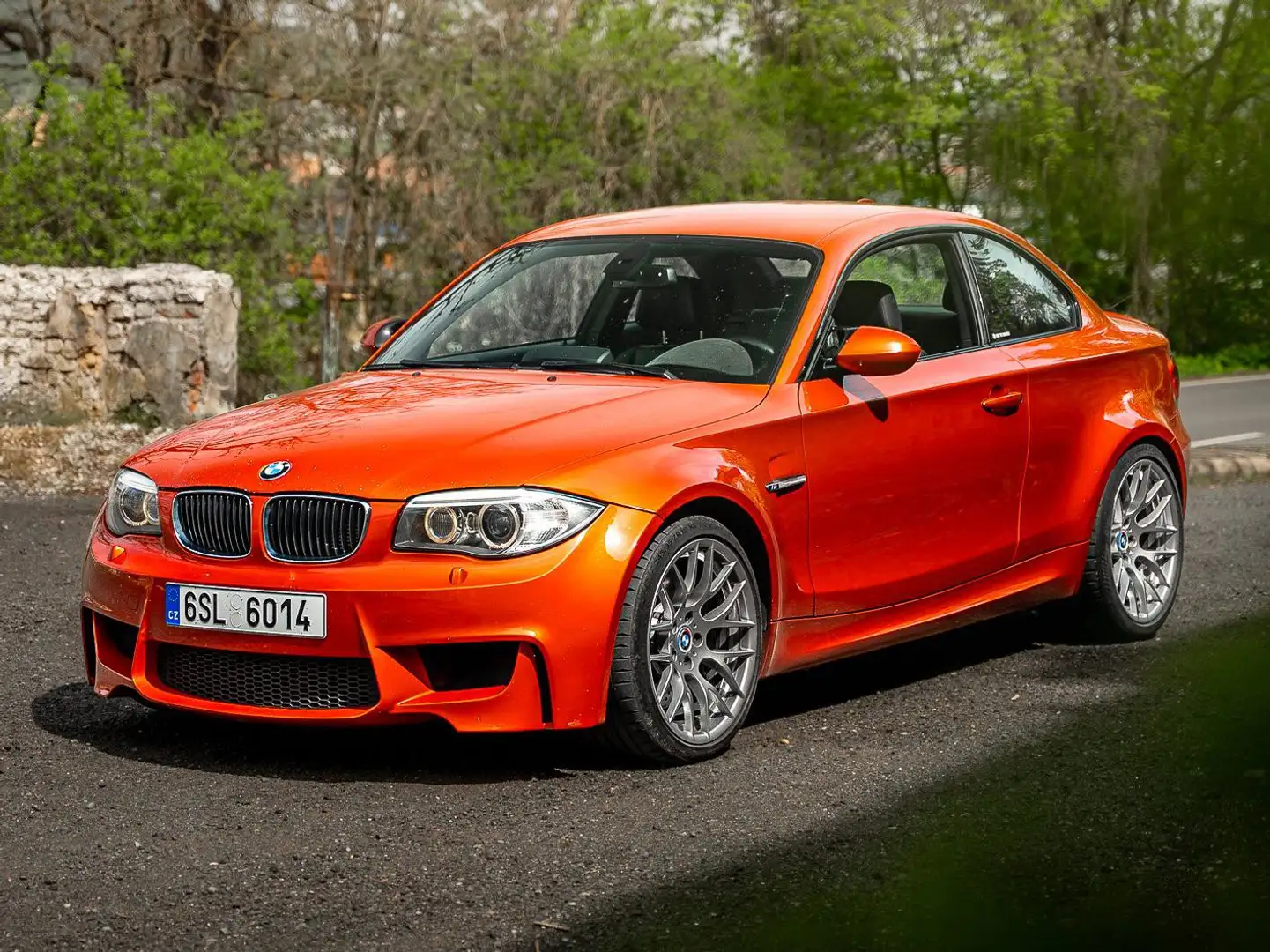 BMW 1er M Coupé Orange - 1