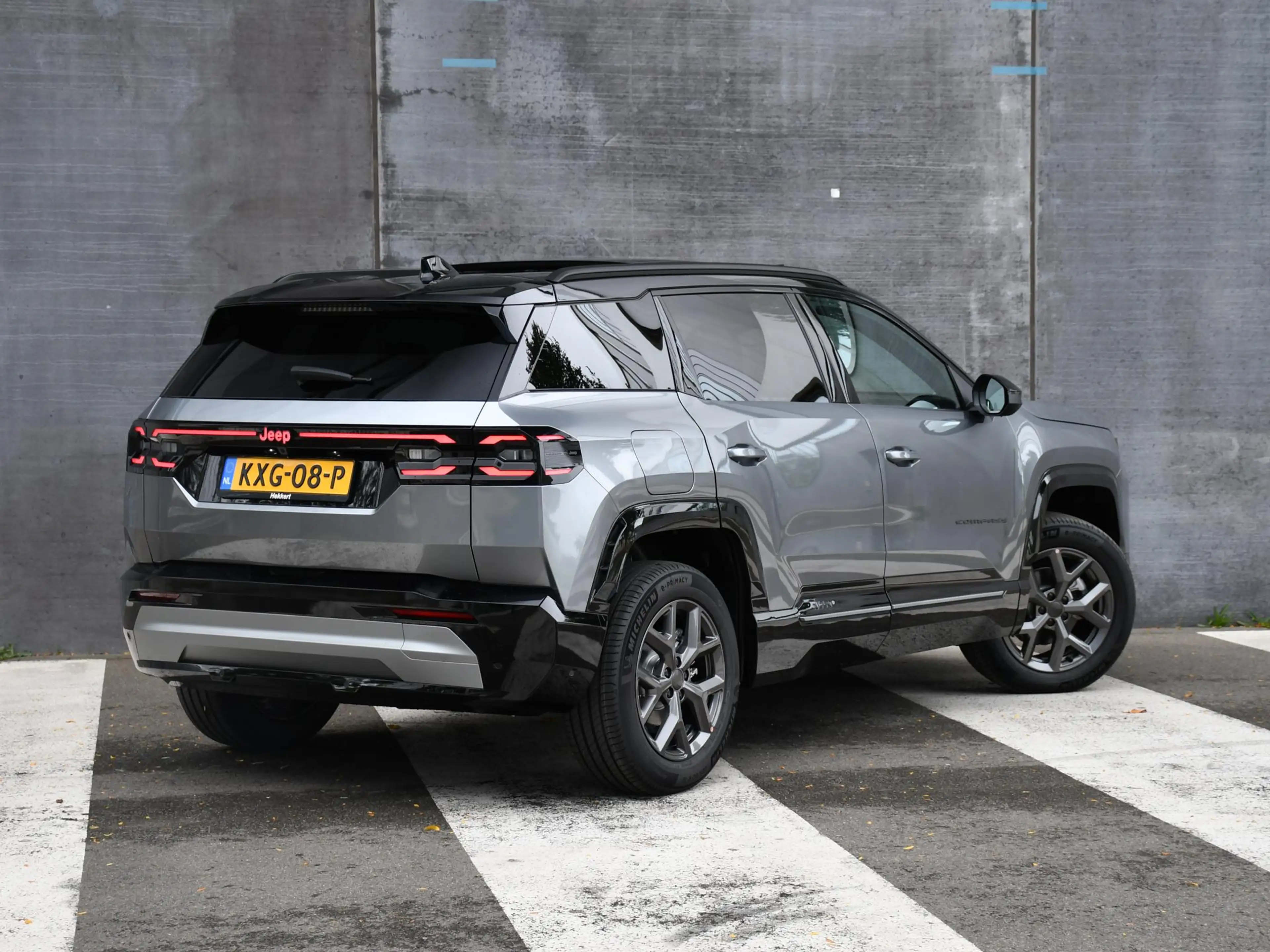 Jeep Compass First Edition 1.2 e-Hybrid 145pk Automaat PANO | M — photo 6