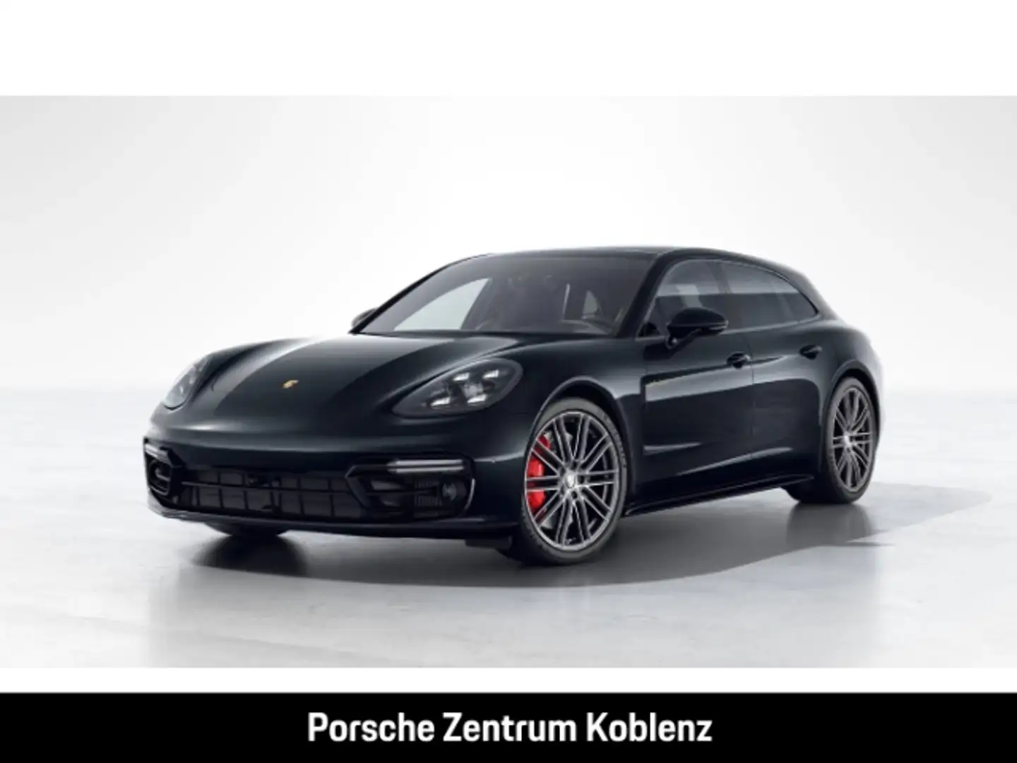 Porsche Panamera 4S E-Hybrid Sport Turismo Schwarz - 1