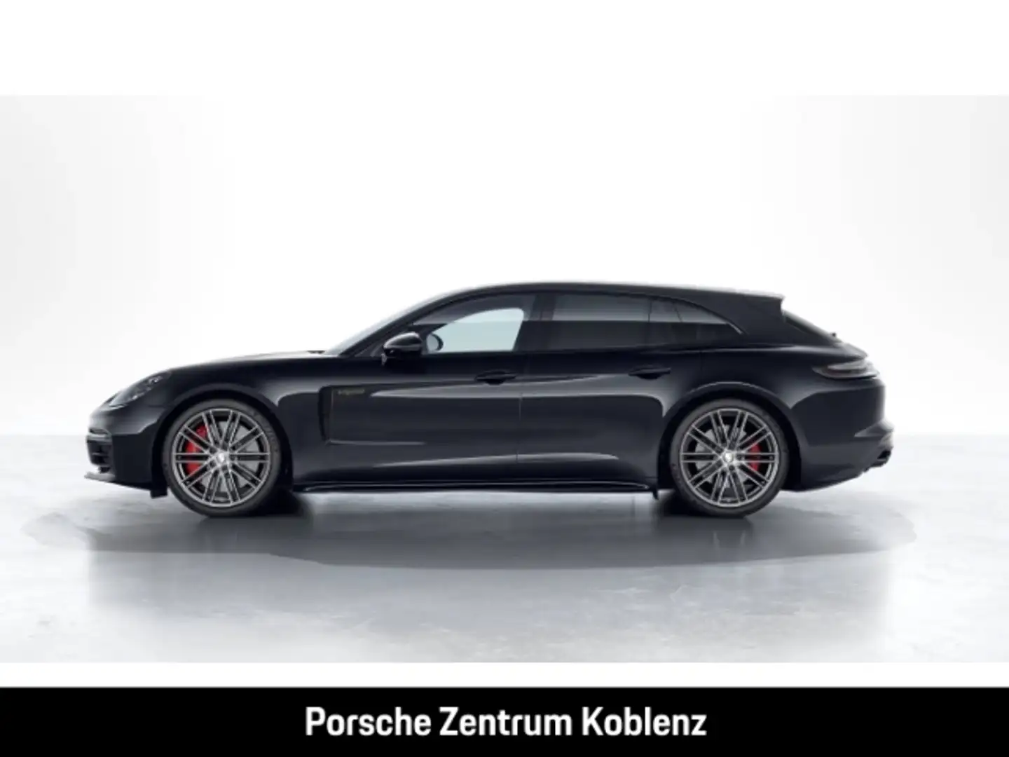 Porsche Panamera 4S E-Hybrid Sport Turismo Schwarz - 2