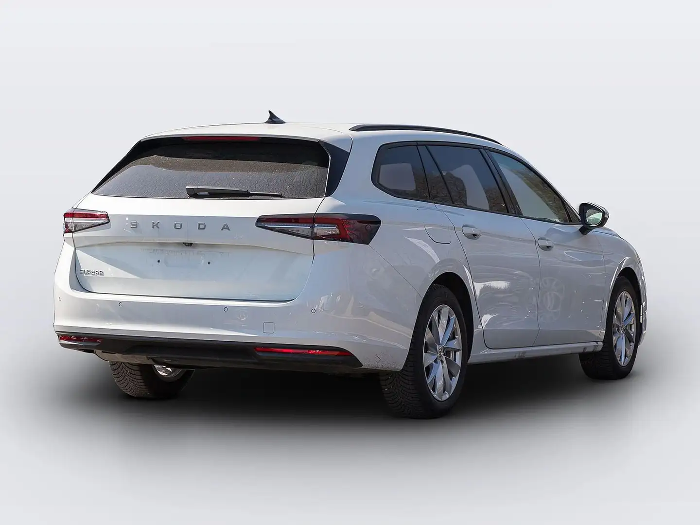 Skoda Superb Combi 1.5 TSI DSG SELECTION LM17 AHK NAVI Weiß - 2