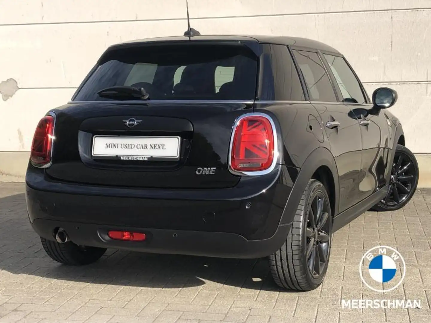 MINI One 5d gps led pdc dab 17 Schwarz - 2