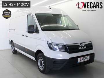 TGE 2.0TDI FURGON L3 H3 11,3M3 140