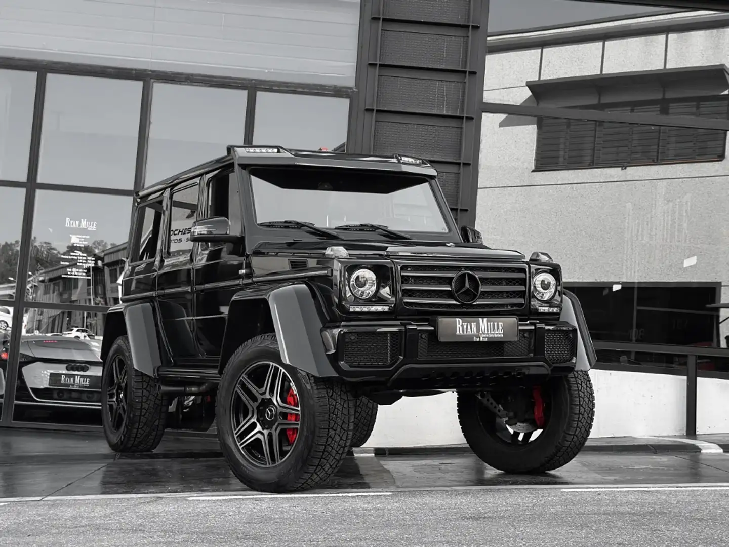 Mercedes-Benz G 500 4x4² Aut. - 1