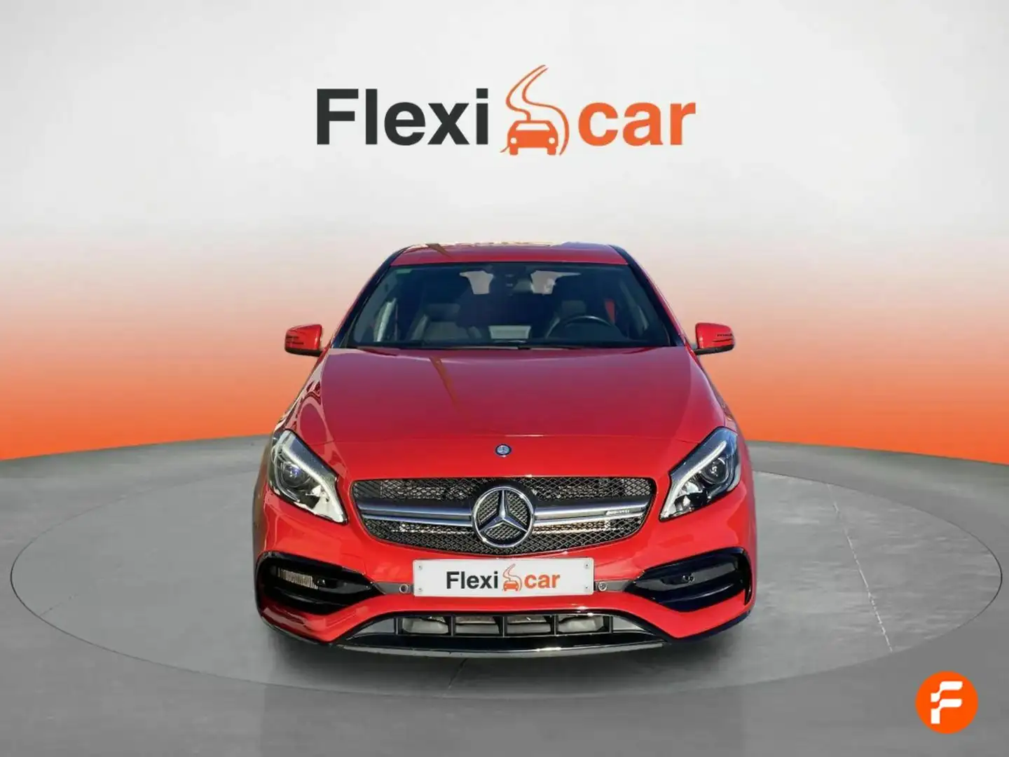 Mercedes-Benz A 45 AMG Mercedes-AMG 4MATIC Piros - 2
