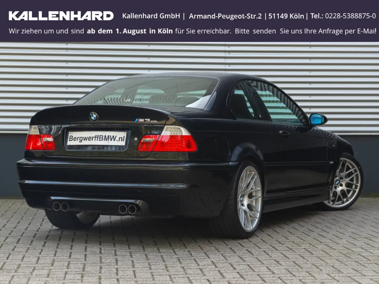 BMW M3 CSL Schwarz - 2