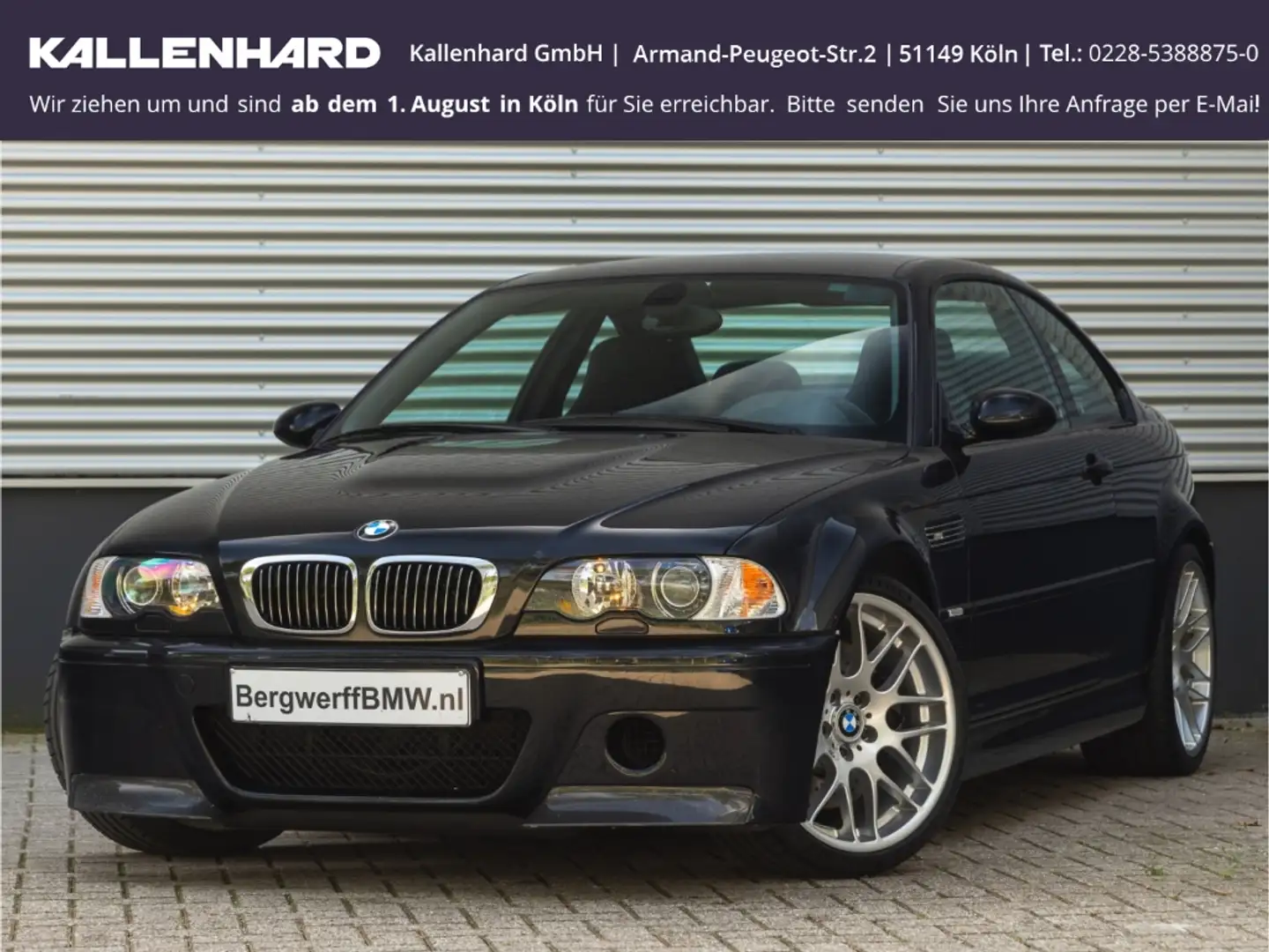 BMW M3 CSL Schwarz - 1