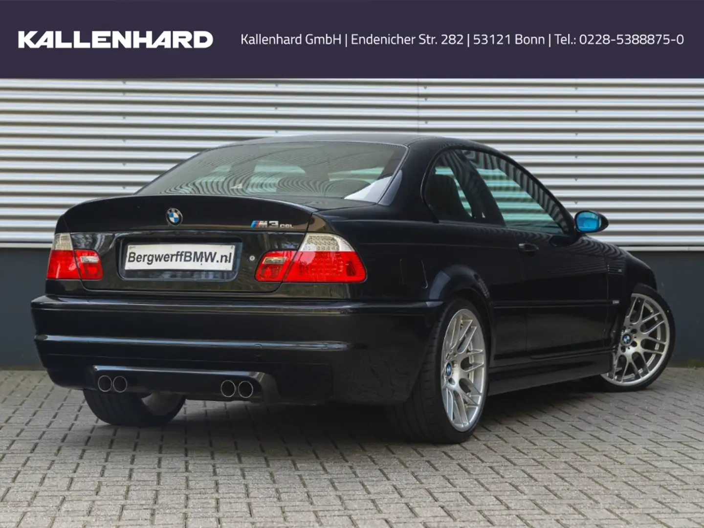 BMW M3 CSL Negro - 2