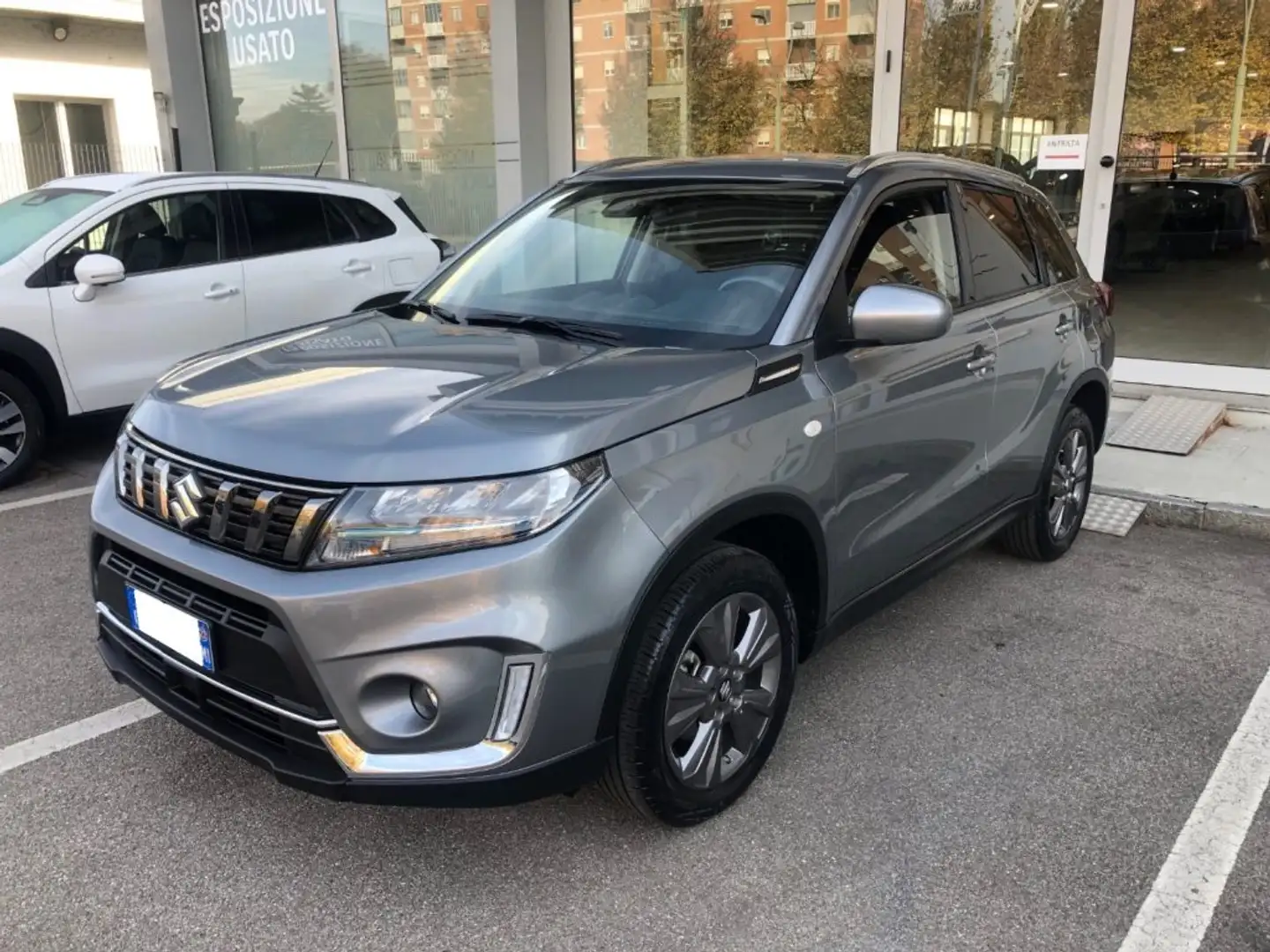 Suzuki Vitara 1.4 Hybrid Cool Grigio - 1