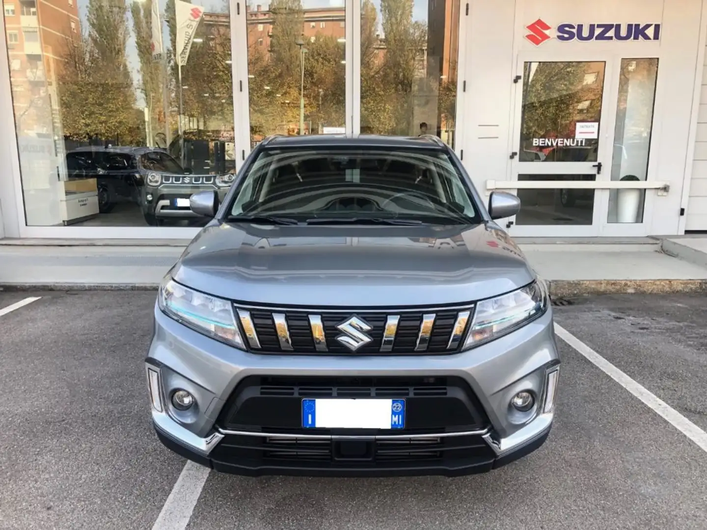 Suzuki Vitara 1.4 Hybrid Cool Grigio - 2