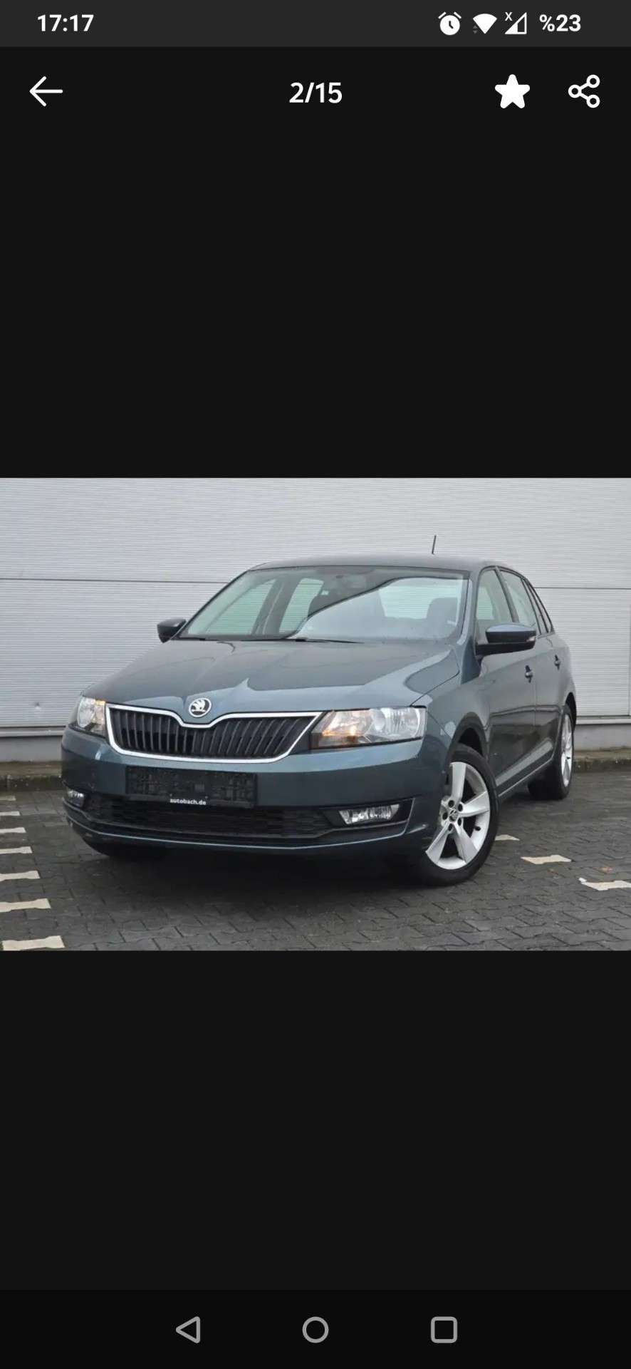 Second hand Škoda Rapid 1.0