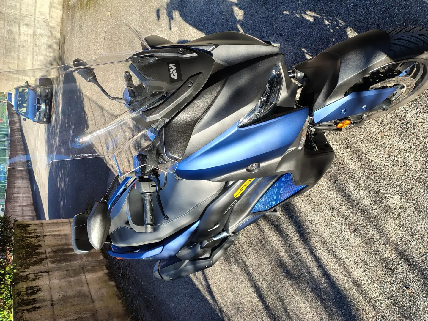 Yamaha X-Max 400 abs, tcs Albastru - 1