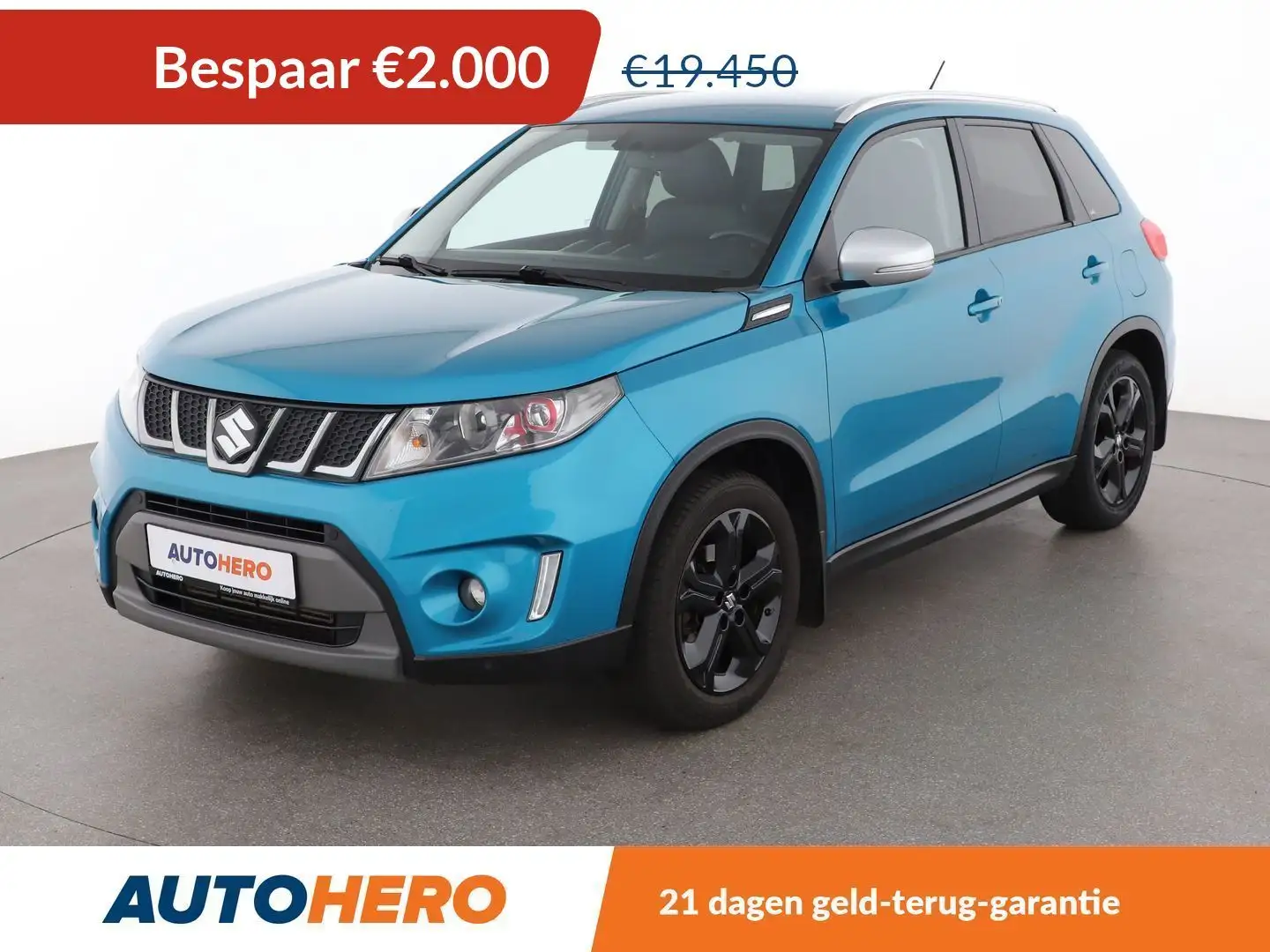 Suzuki Vitara 1.4 S 4x4 Blauw - 1