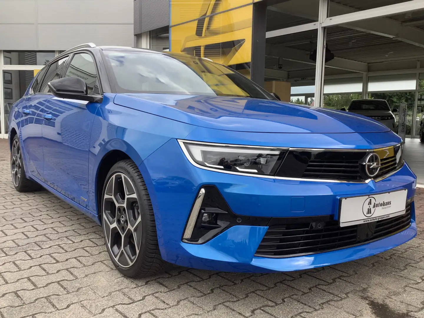 Opel Astra L Sports Tourer 1.2 GS Line MATRIX-LED Bleu - 1