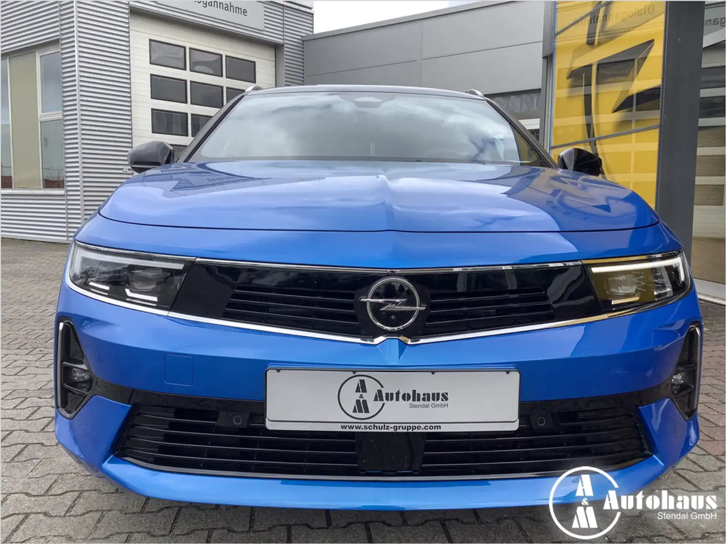 Opel Astra L Sports Tourer 1.2 GS Line MATRIX-LED Bleu - 2