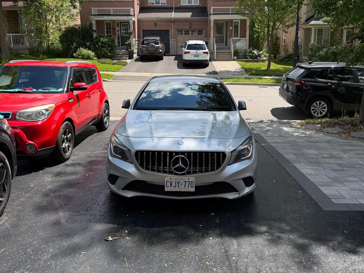 2015 Mercedes-Benz CLA