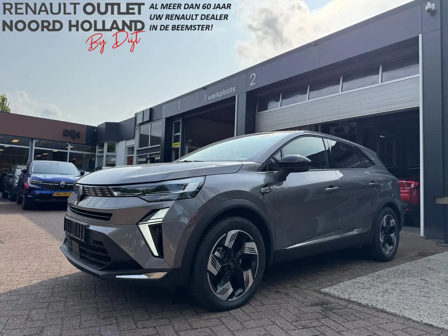Renault Symbioz 1.6 E-Tech full hybrid 145 techno Grijs - 1