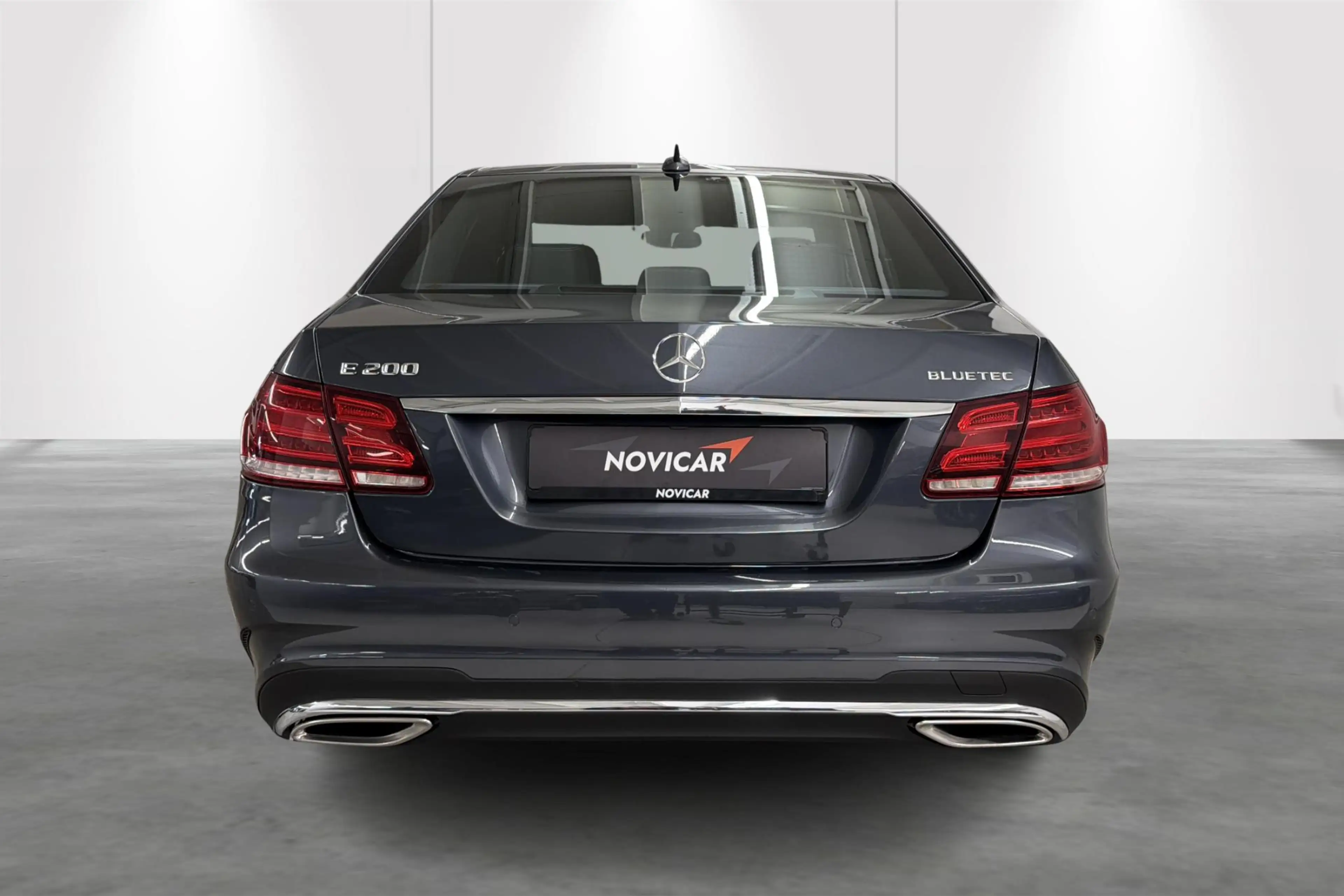 Mercedes-Benz E 200 BlueTEC — photo 9