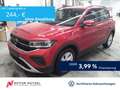 Volkswagen T-Cross 1.0 TSI LIFE 5JG+LED+NAVI+ACC+SHZ+DAB+VC Rot - thumbnail 1