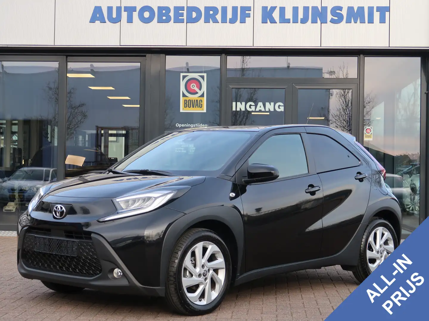 Toyota Aygo X 1.0 VVT-i MT Pulse | stoelverw | camera | climate Zwart - 1