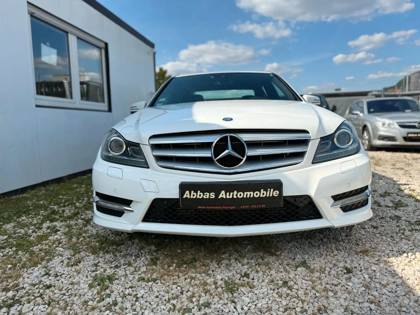 Mercedes-Benz C 200 Lim. Avantgarde, 1.Hand, Automatik Blanc - 2