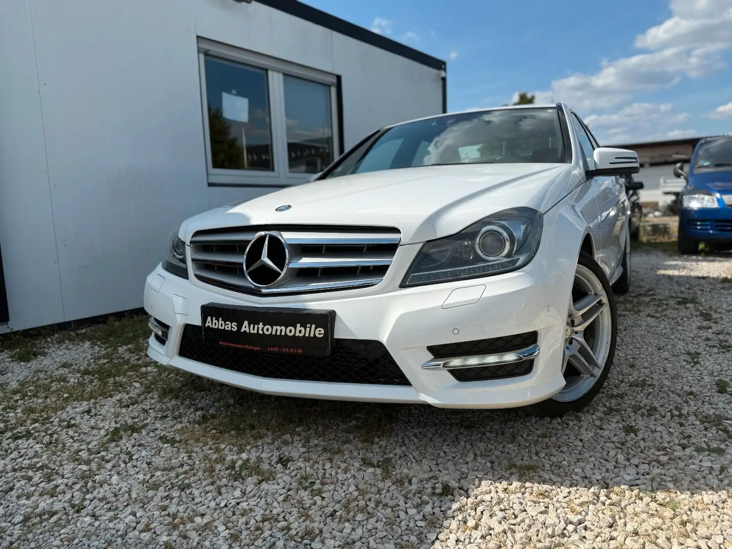 Mercedes-Benz C 200 Lim. Avantgarde, 1.Hand, Automatik Blanc - 1